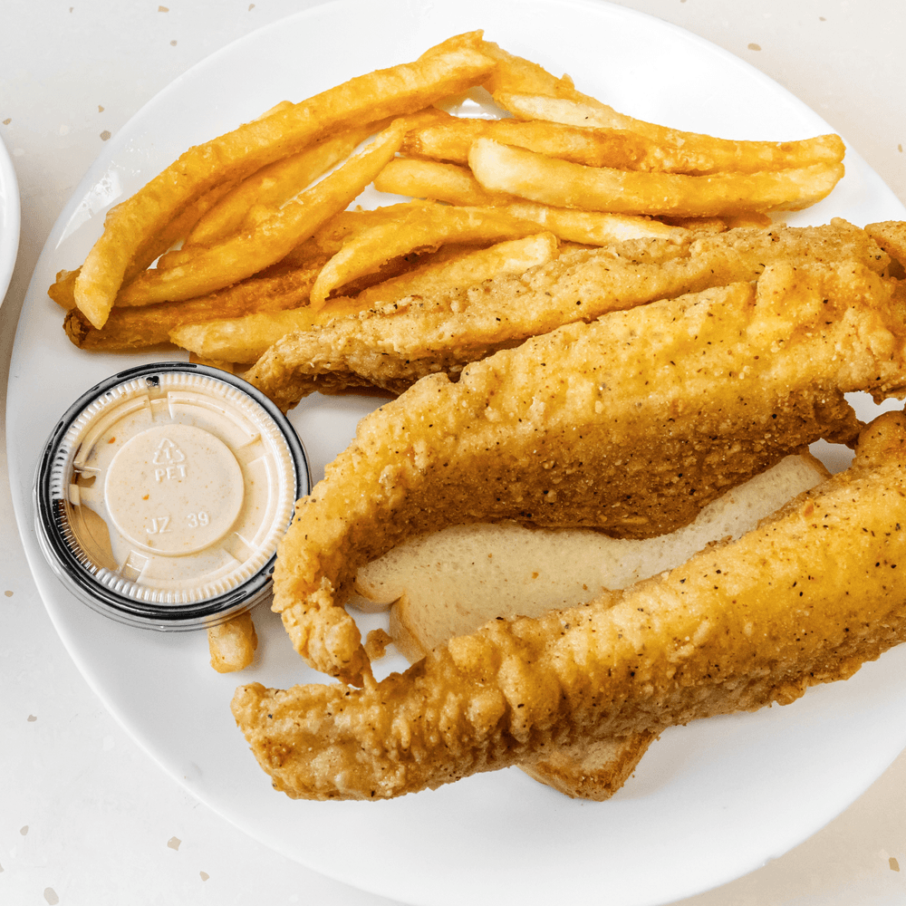 Classic Crispy Tilapia