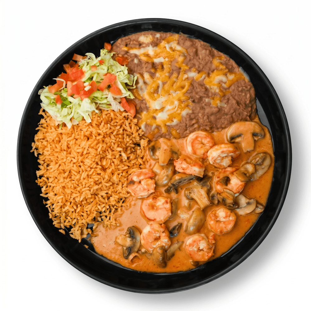 Camarones Chipotle