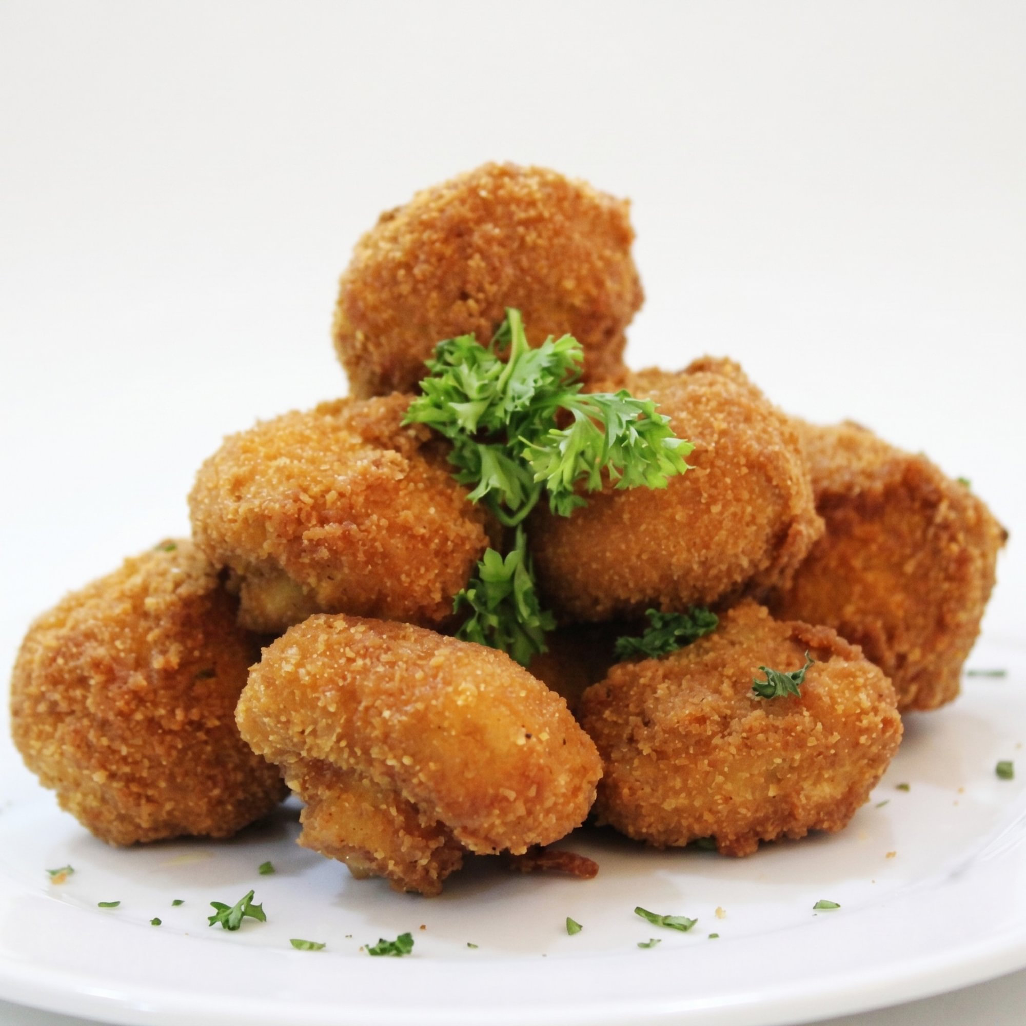 Fried Mushrooms