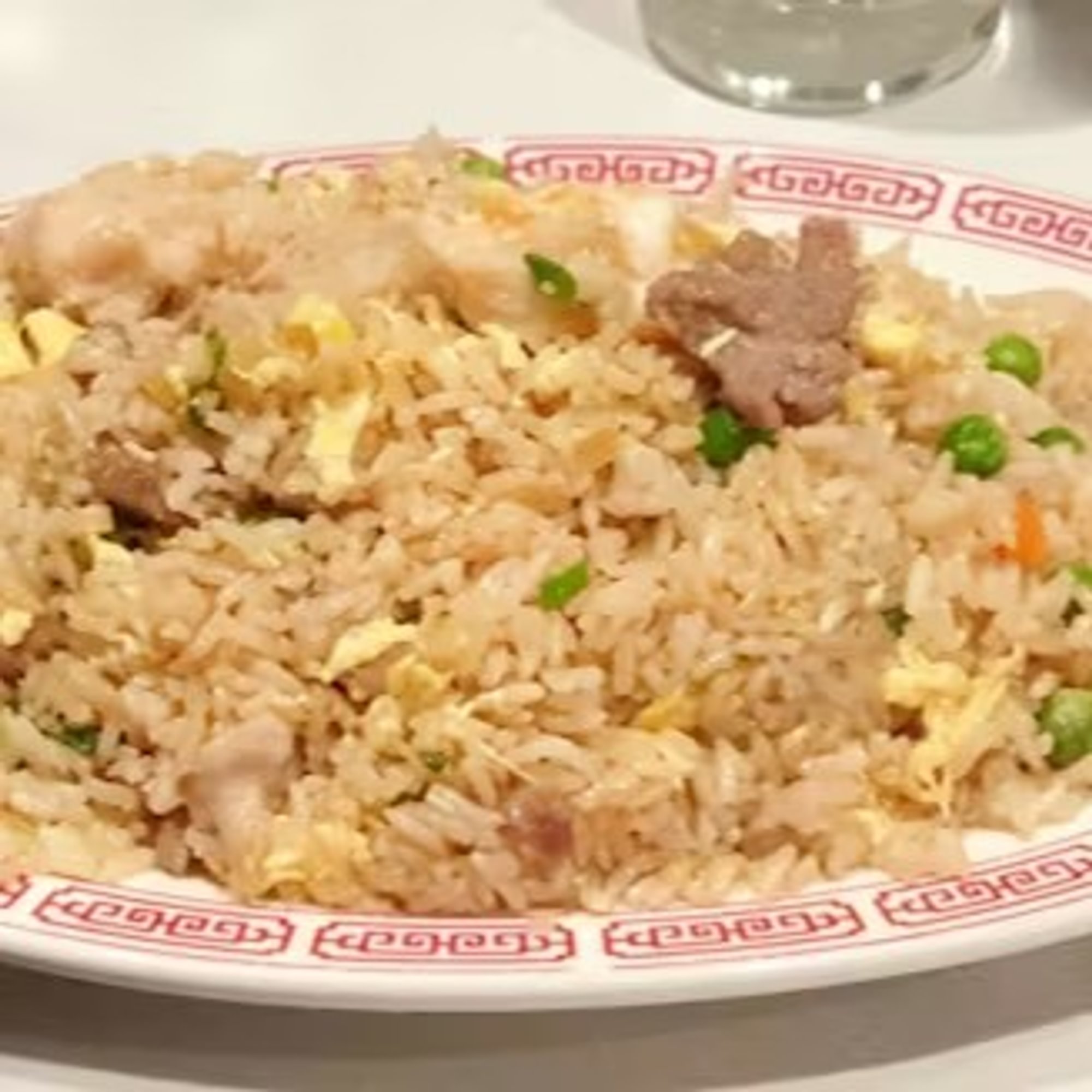Fried Rice Yang Chow Style / 揚州炒飯