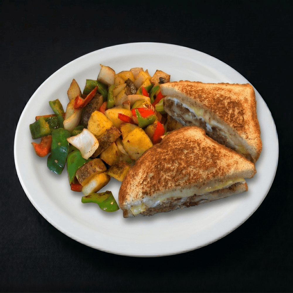 Breakfast Sandwich Plate