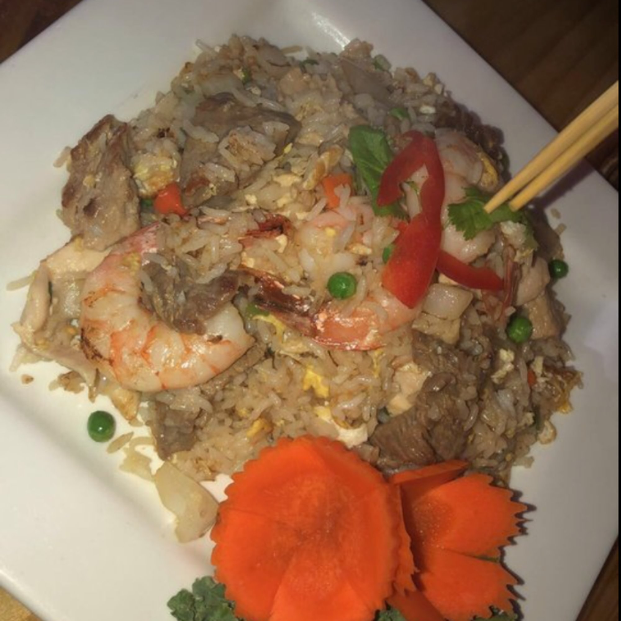L / Fried Rice