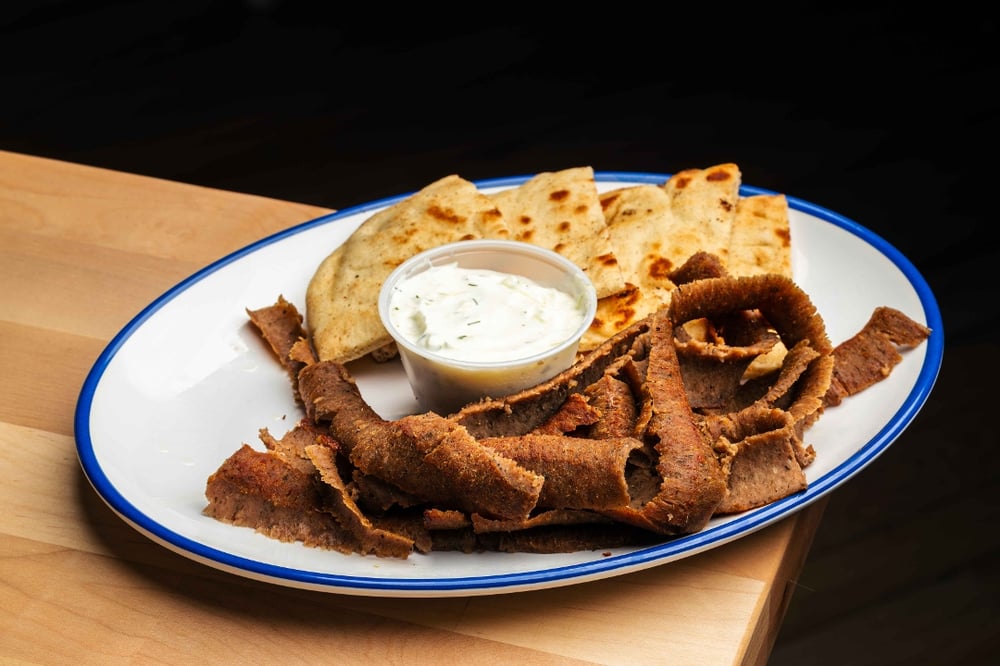 Traditional Gyro Platter