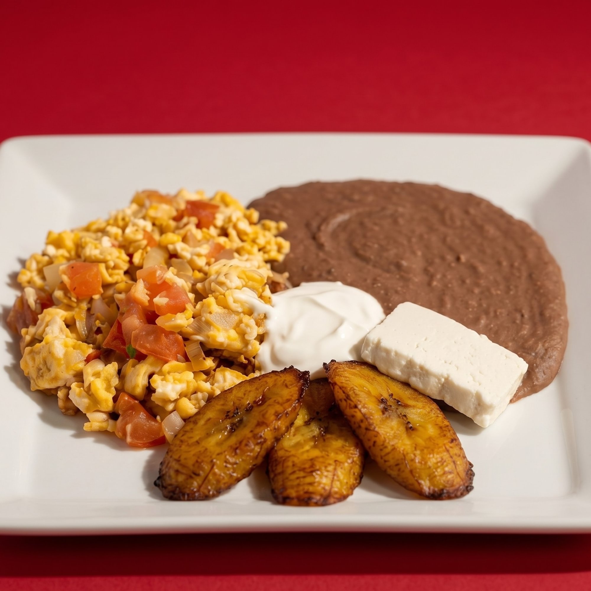 Huevos Con Chorizo