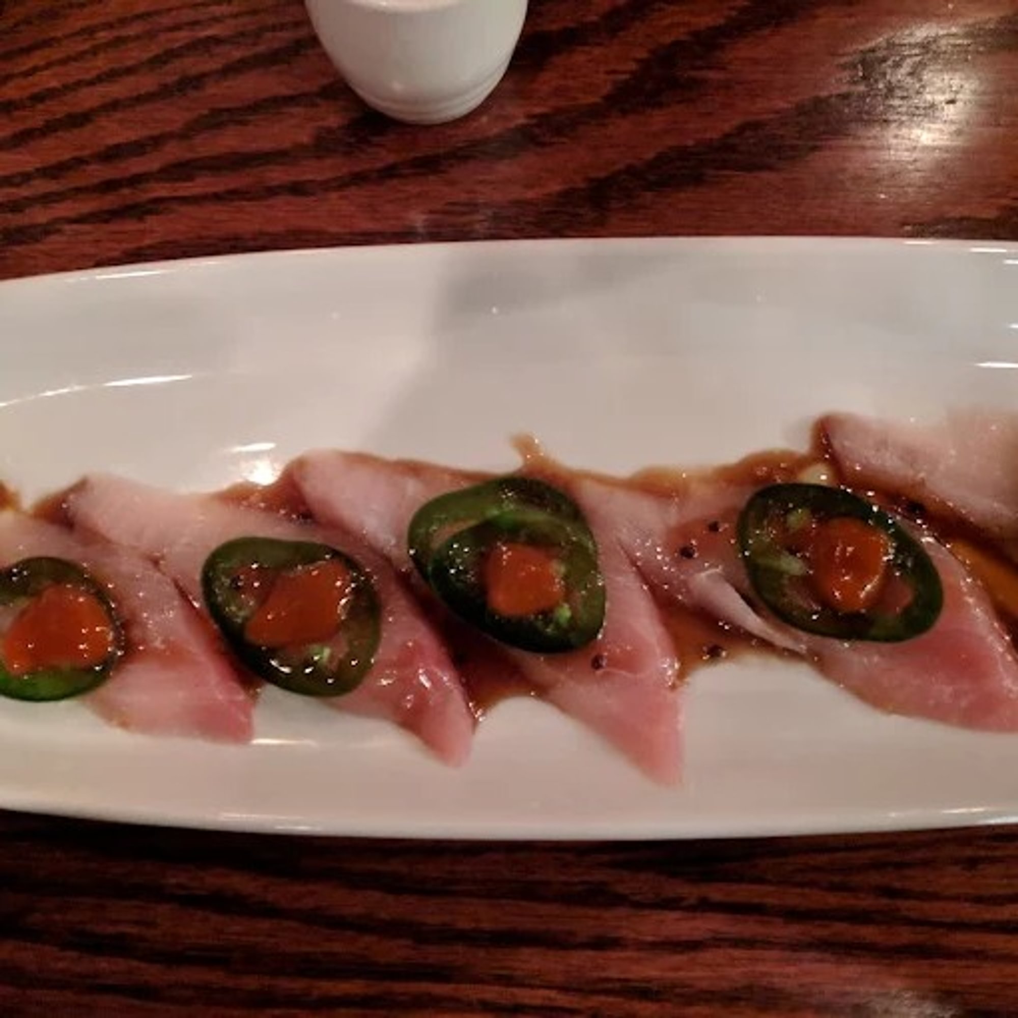Hamachi Appetizer