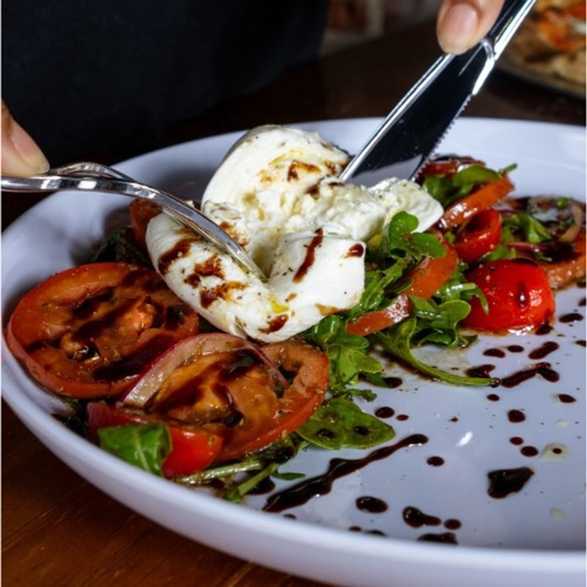 Burrata Caprese Salad