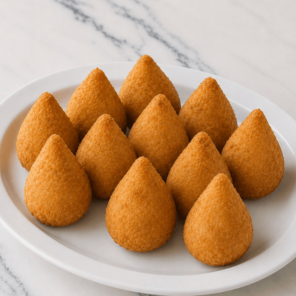 Porção de Mini Coxinha
