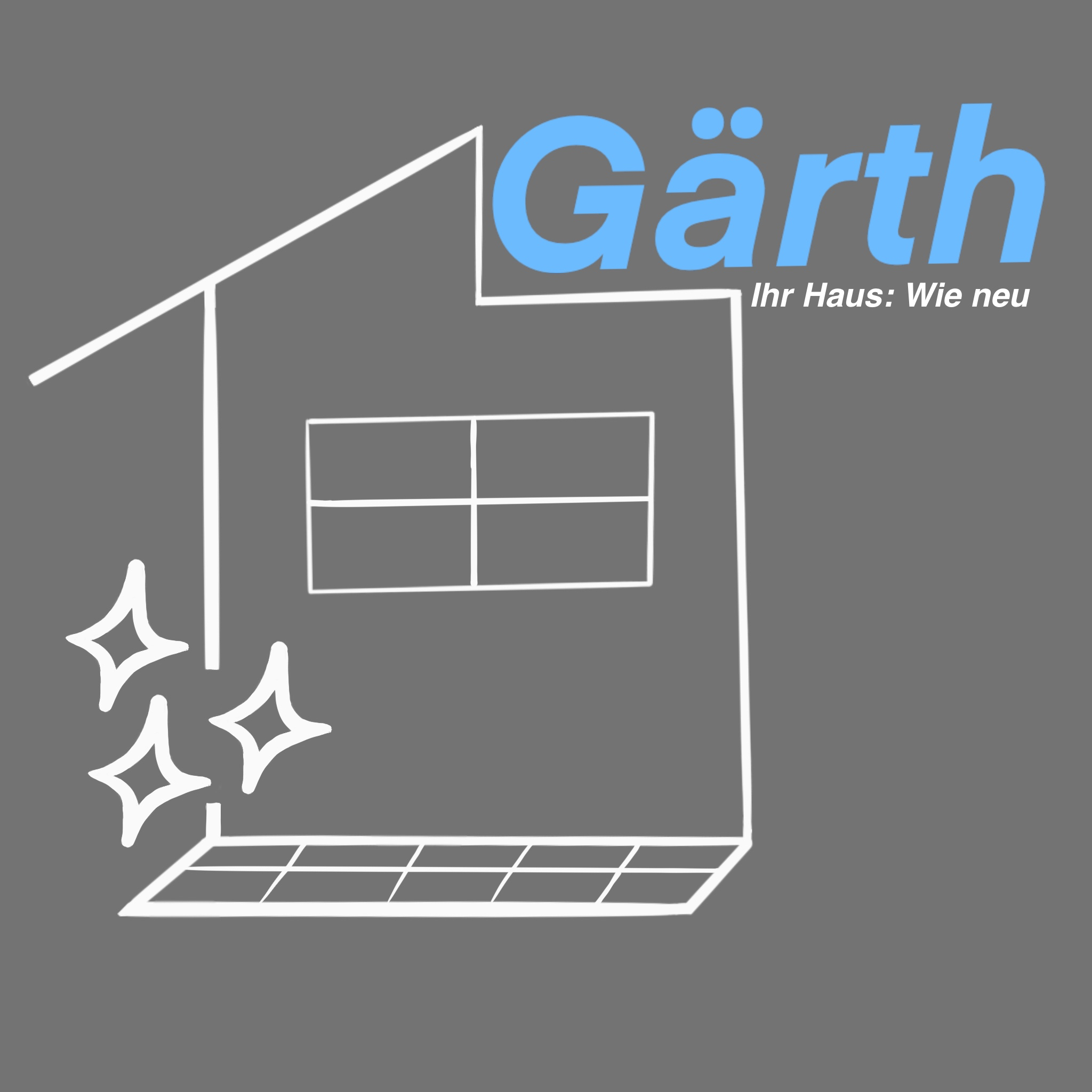 Logo von Grundstückpflege Gärth