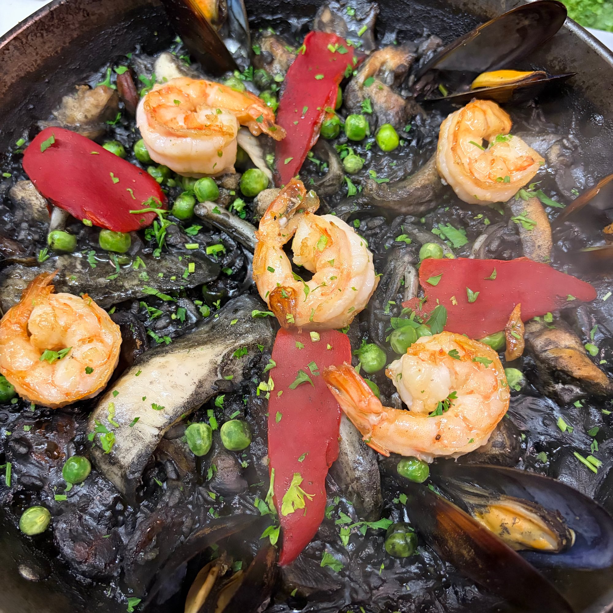 Paella Negra