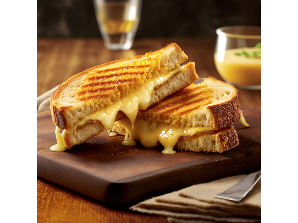 Grilled Cheese Panini (Kids)