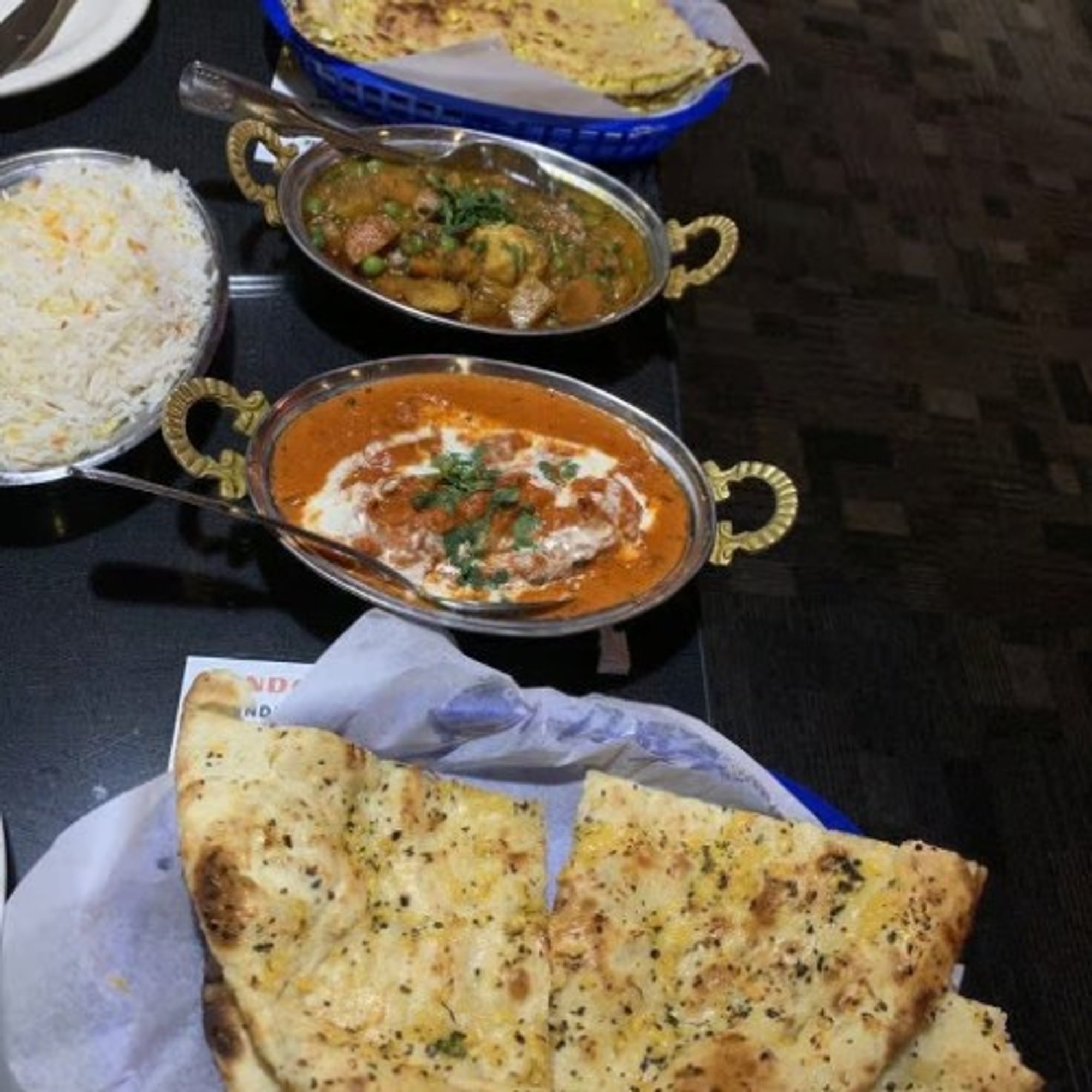 Paneer Naan