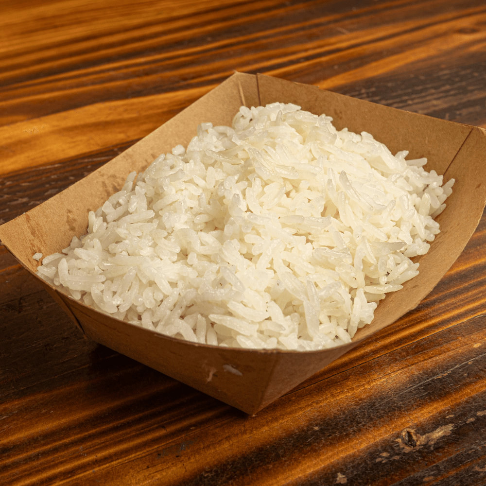 White rice