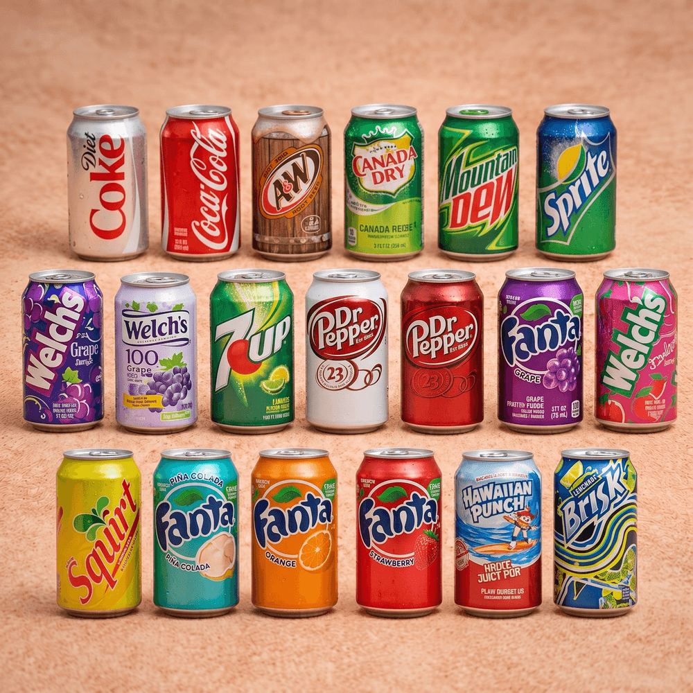 Soda Canned
