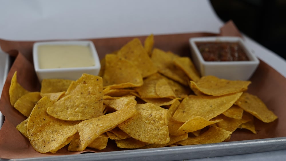 Chips, Salsa & Queso