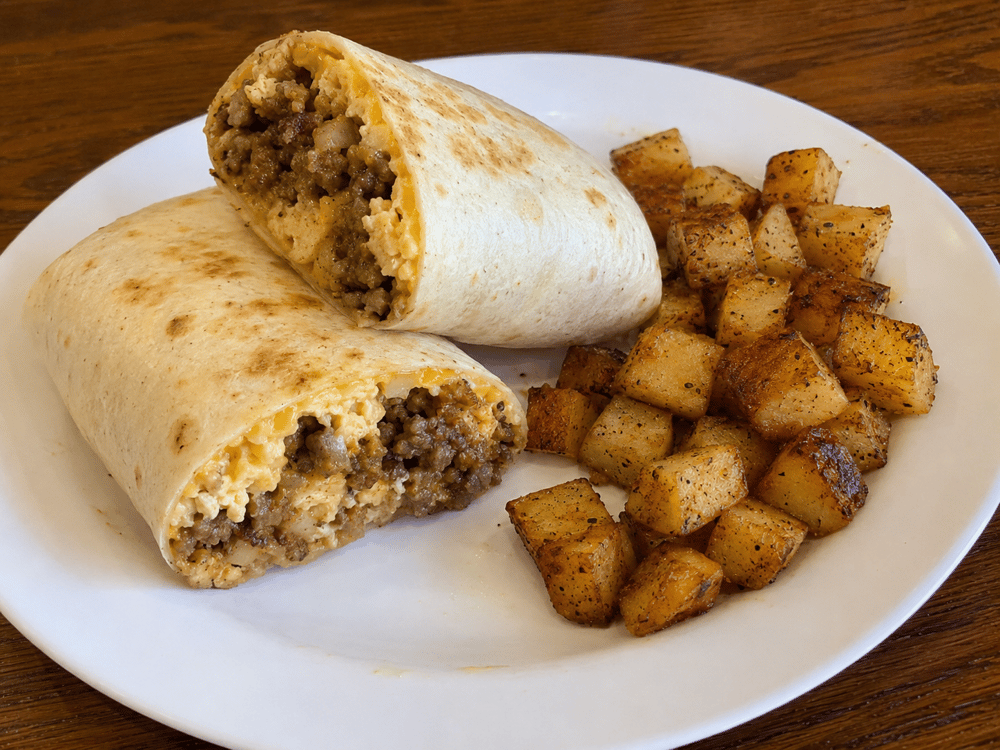 BB5: Sausage Breakfast Burrito