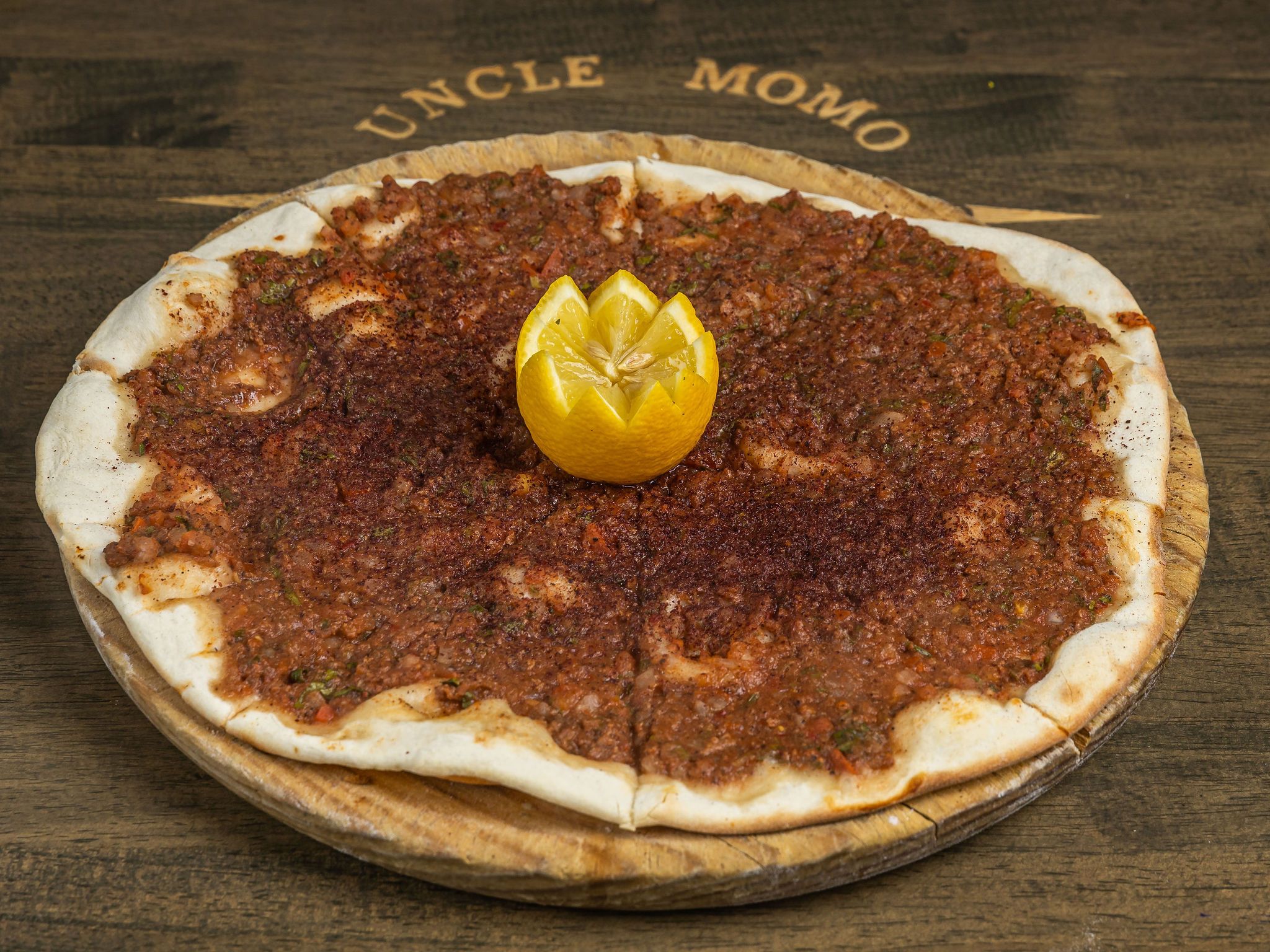 Lamb Pitza