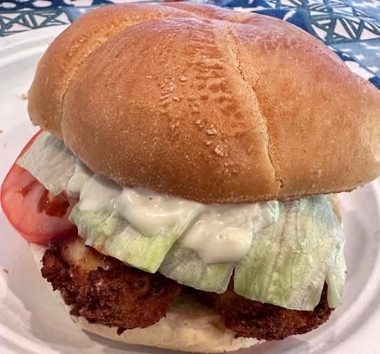 Candlelight Chicken Sandwich