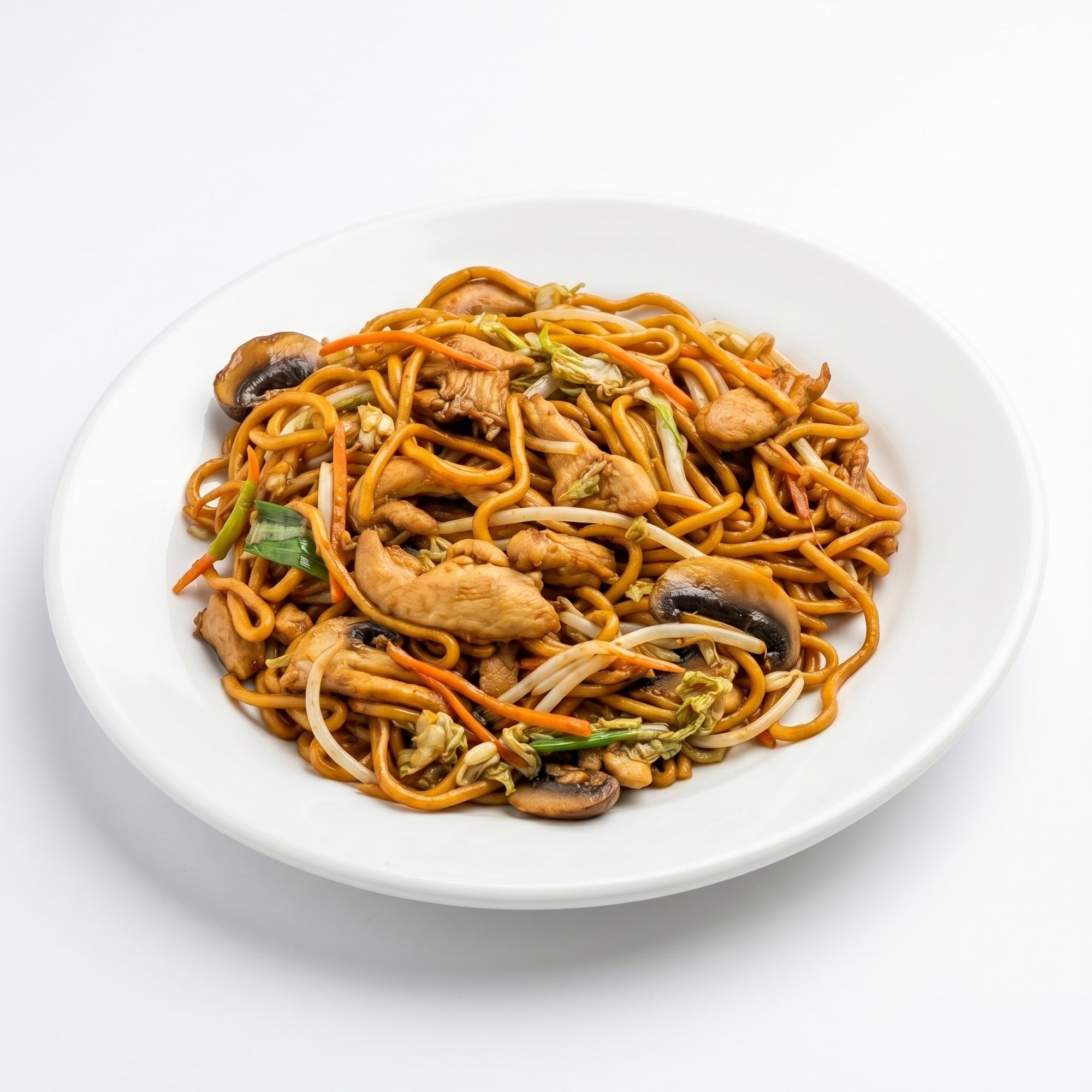 C. Chicken, Pork, Beef or Shrimp Lo Mein