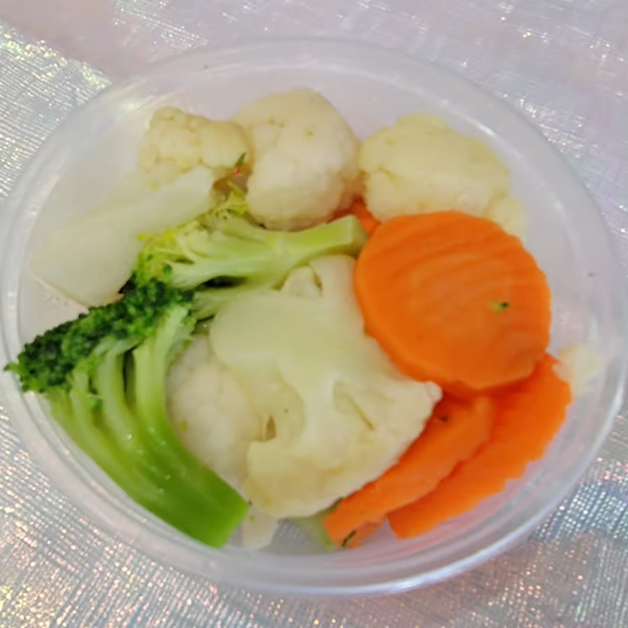 Steamed Vegetables