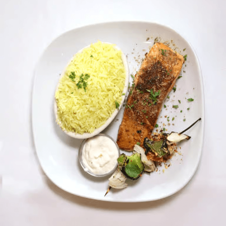 Salmon Platter