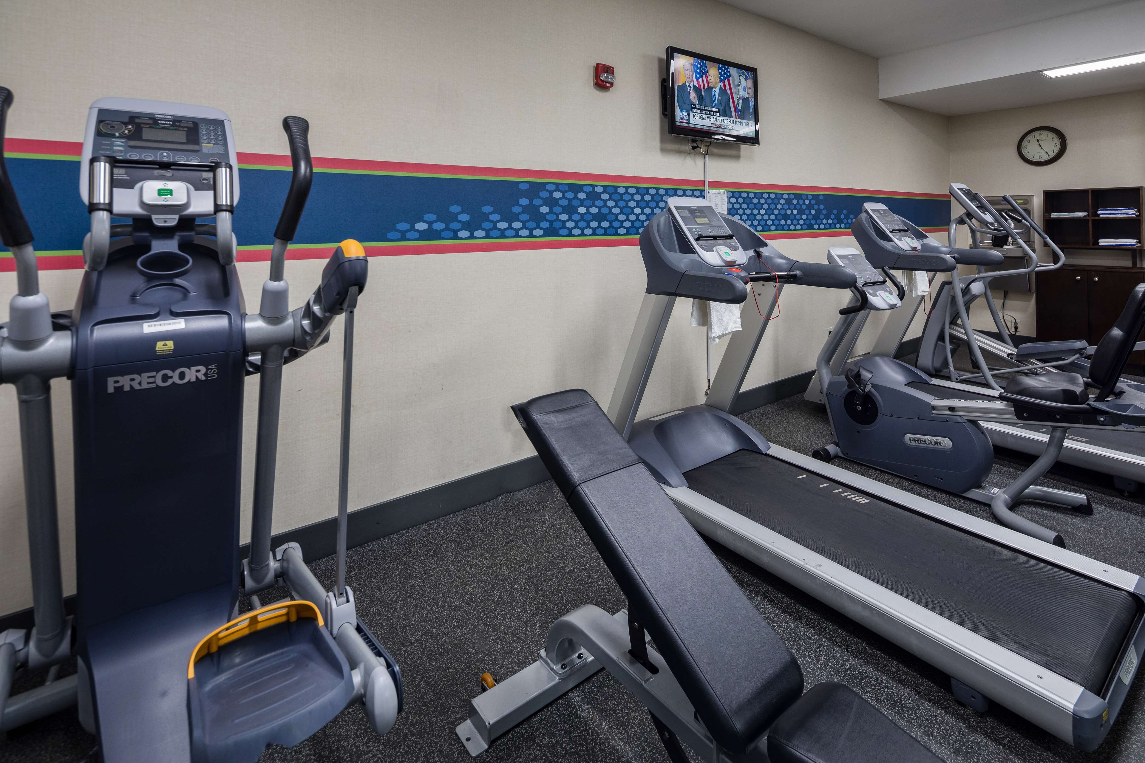 Health club  fitness center  gym