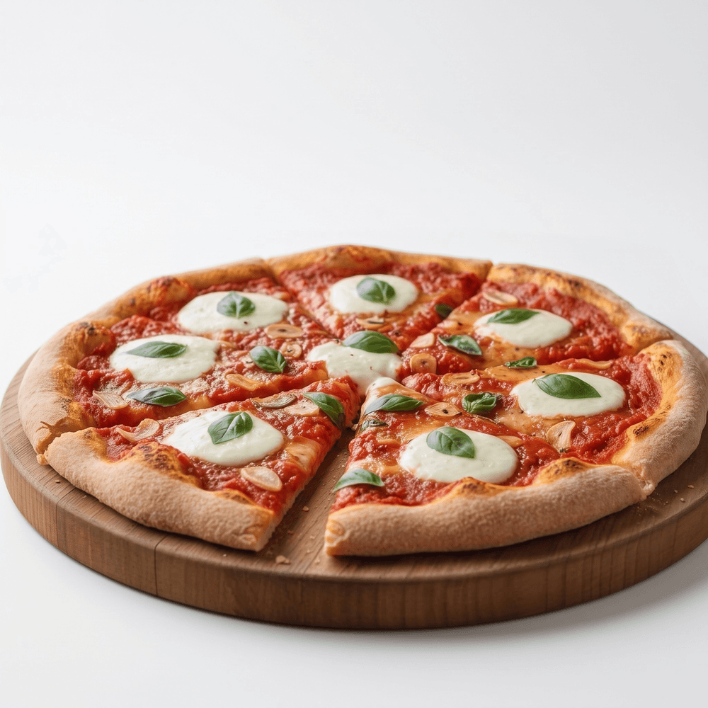 Margherita Whole Wheat Pizza