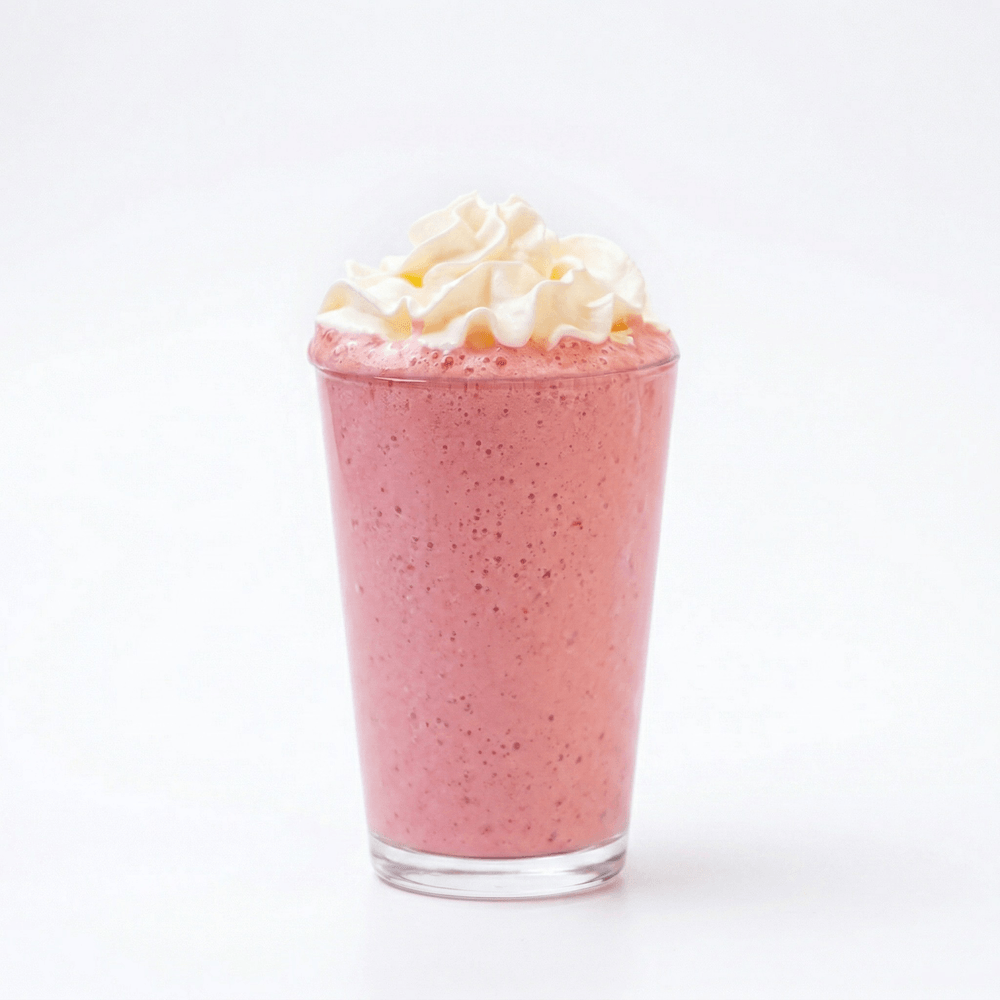 Strawberry Frappe
