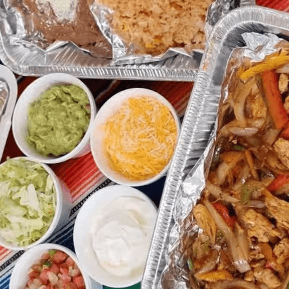 Fajita Bar 10ppl