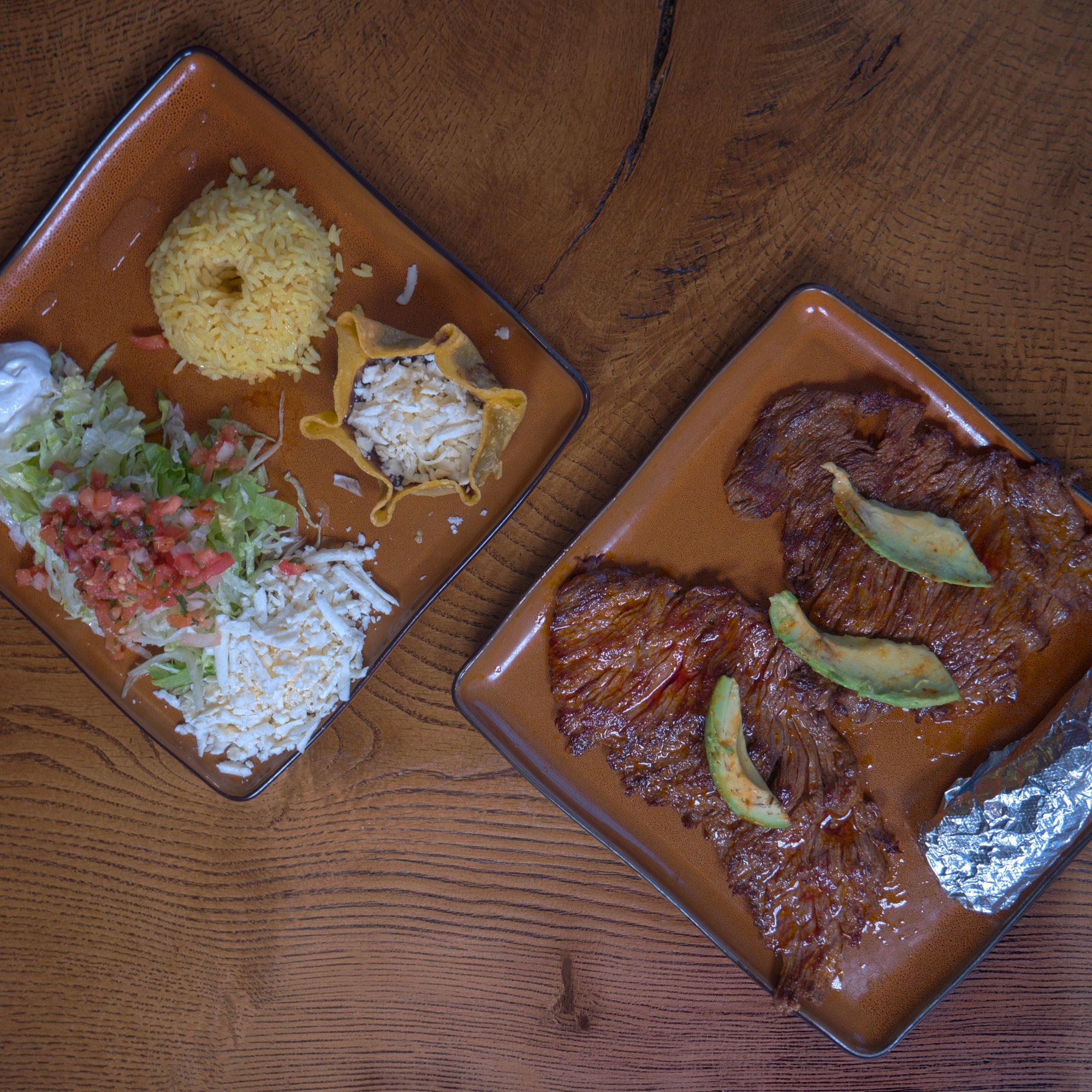 Grilled Steak Platter (Carne a la Plancha)
