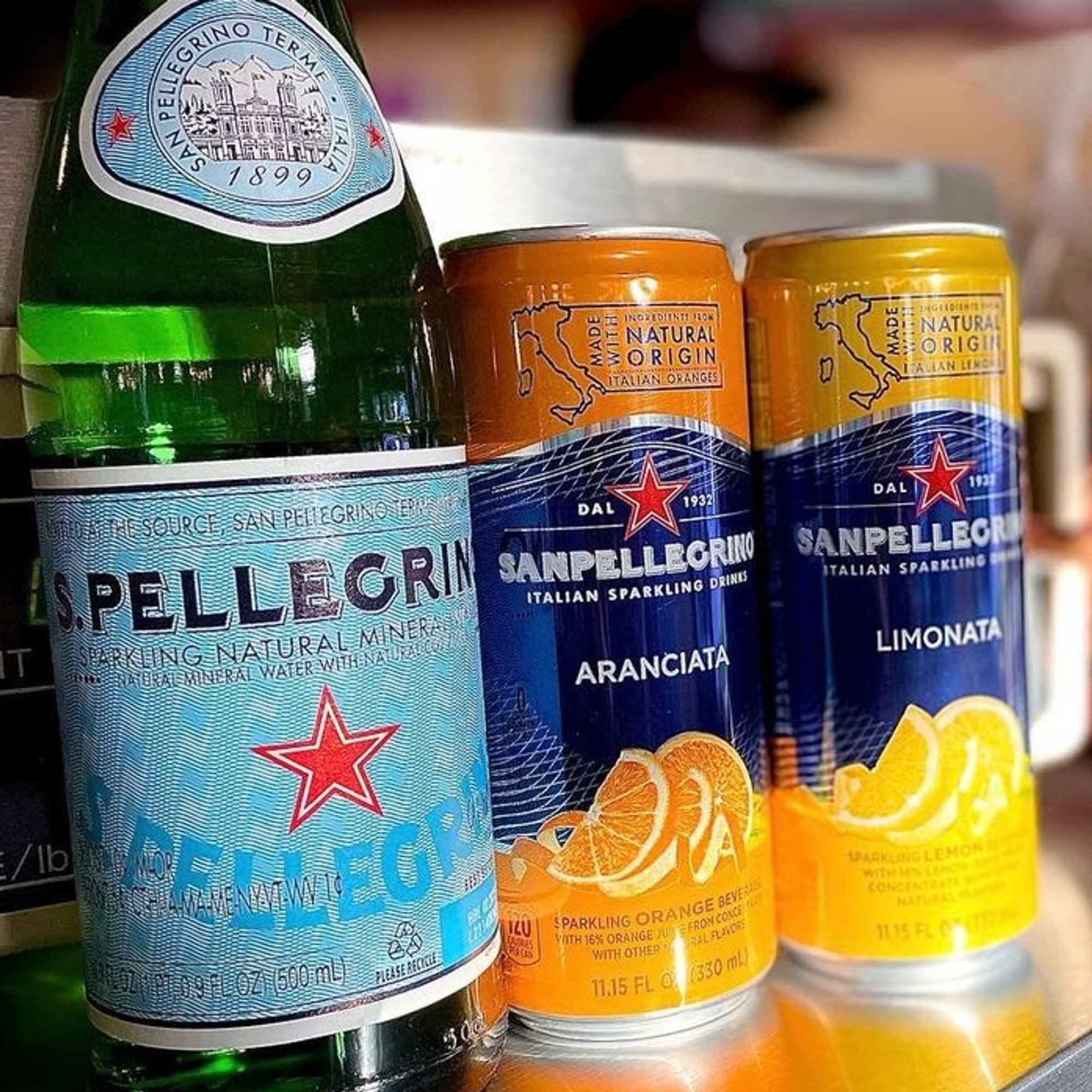 Assorted San Pellegrino Sparkling Waters