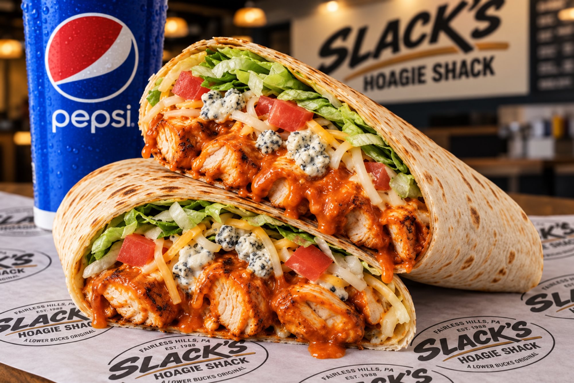 Buffalo Chicken Wrap