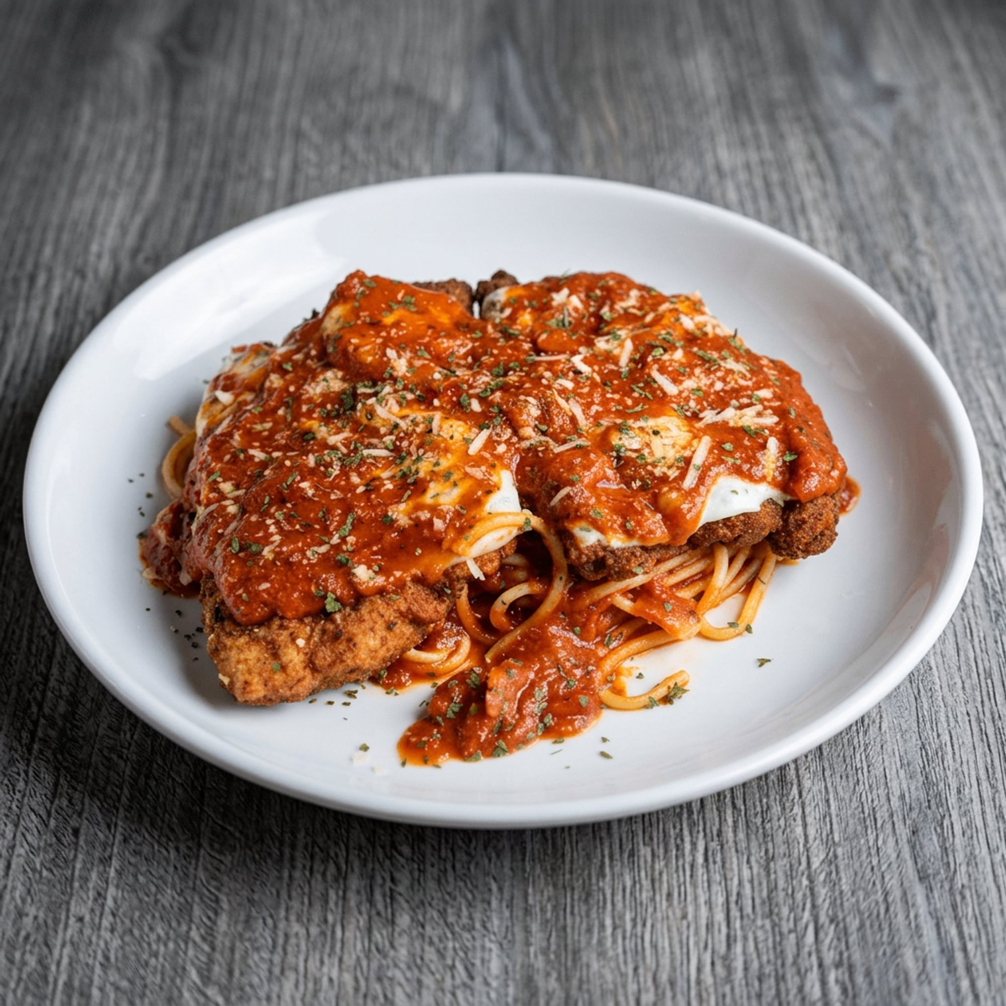 Veal Parmesan