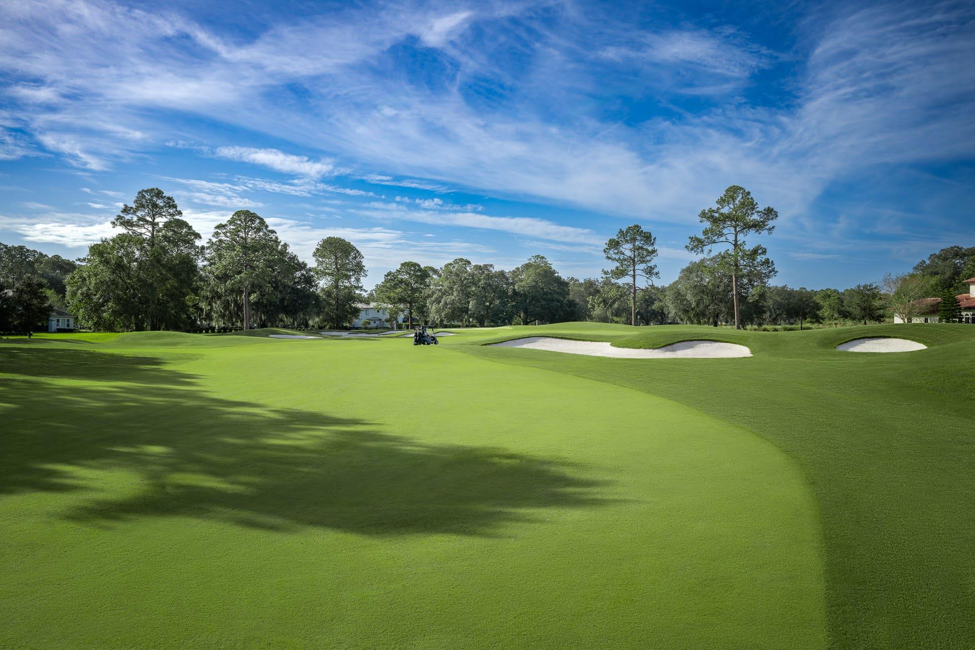 King & Bear Golf Course Image