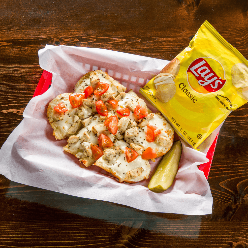 Garlic chicken sandwich