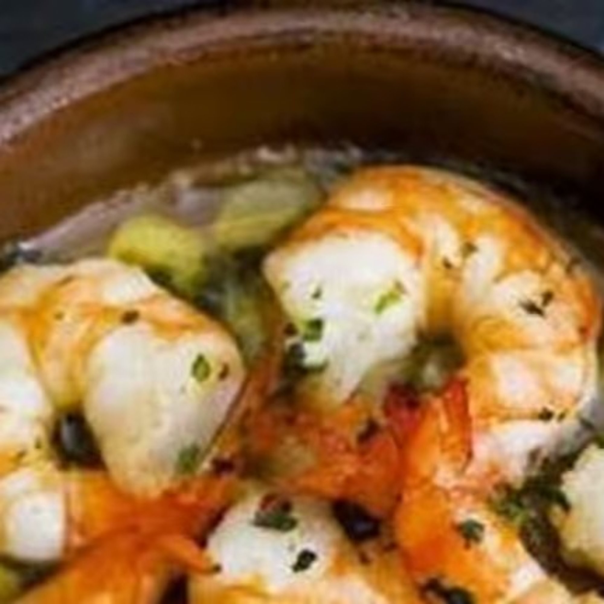 Langostinos Argentinos Al Ajillo (Sabor Intenso)