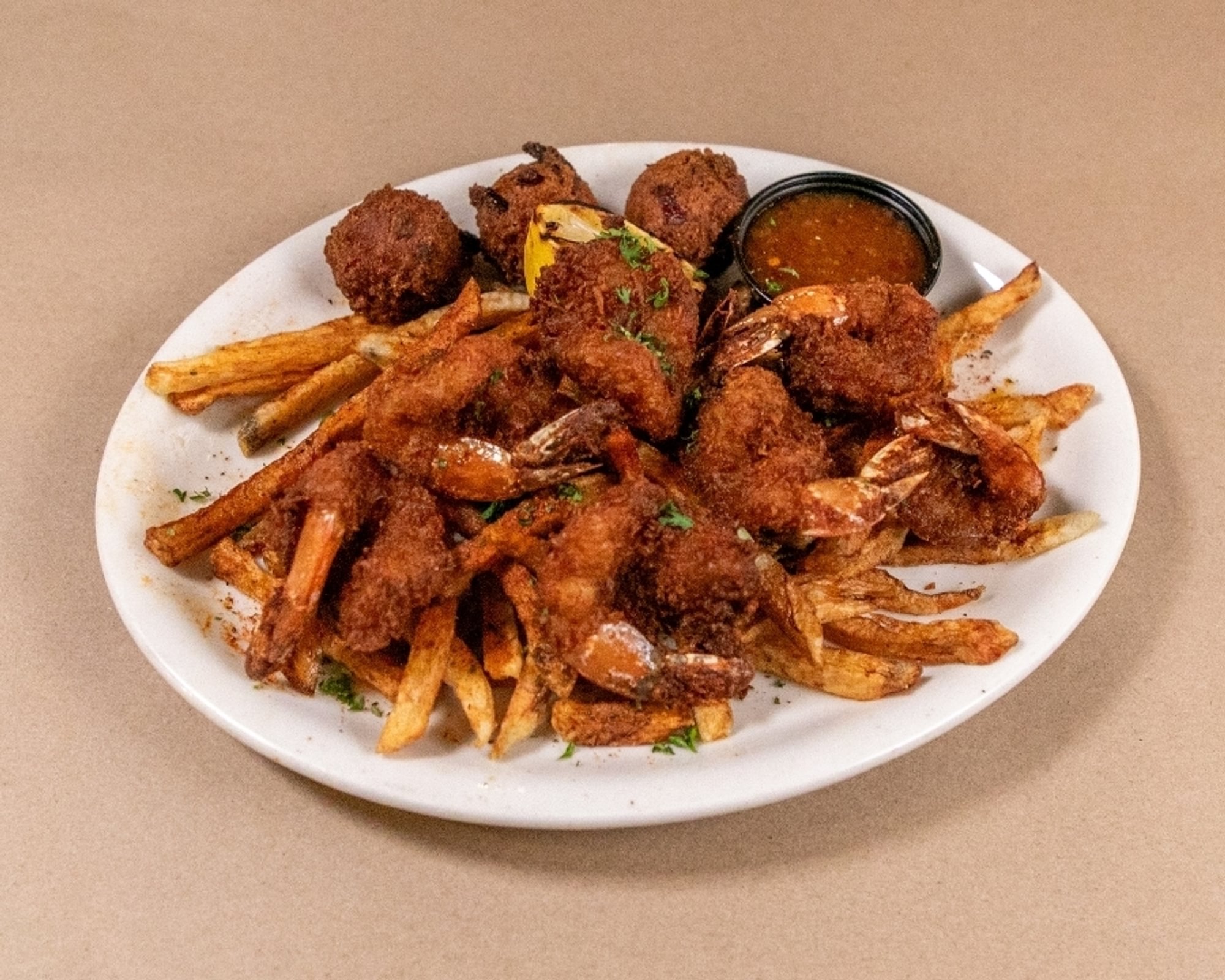 Coconut Fried Shrimp