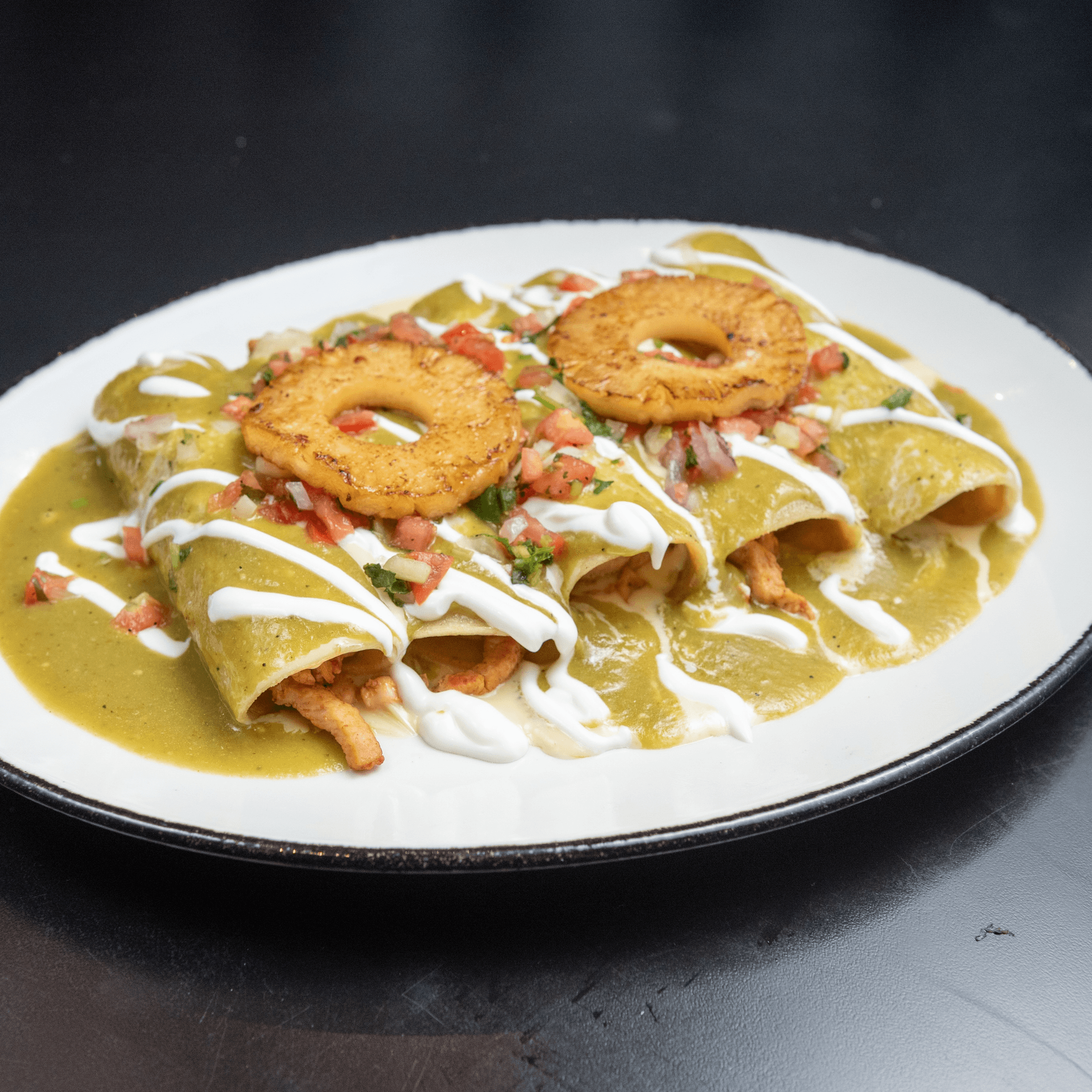 Enchiladas Suizas