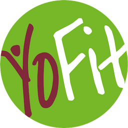Logo von YoFit - Das Zentrum für Yoga und Fitness