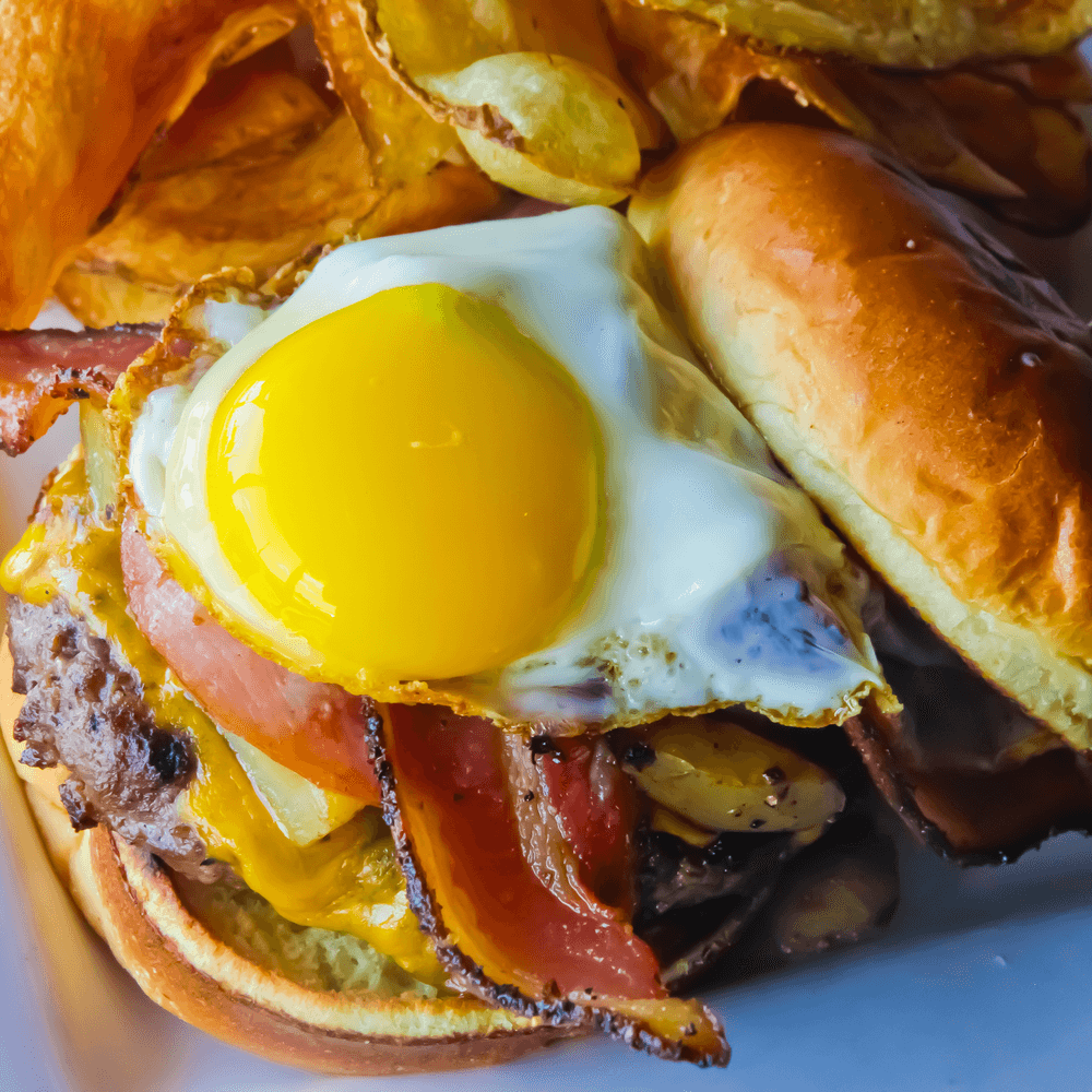 The Brunch Burger