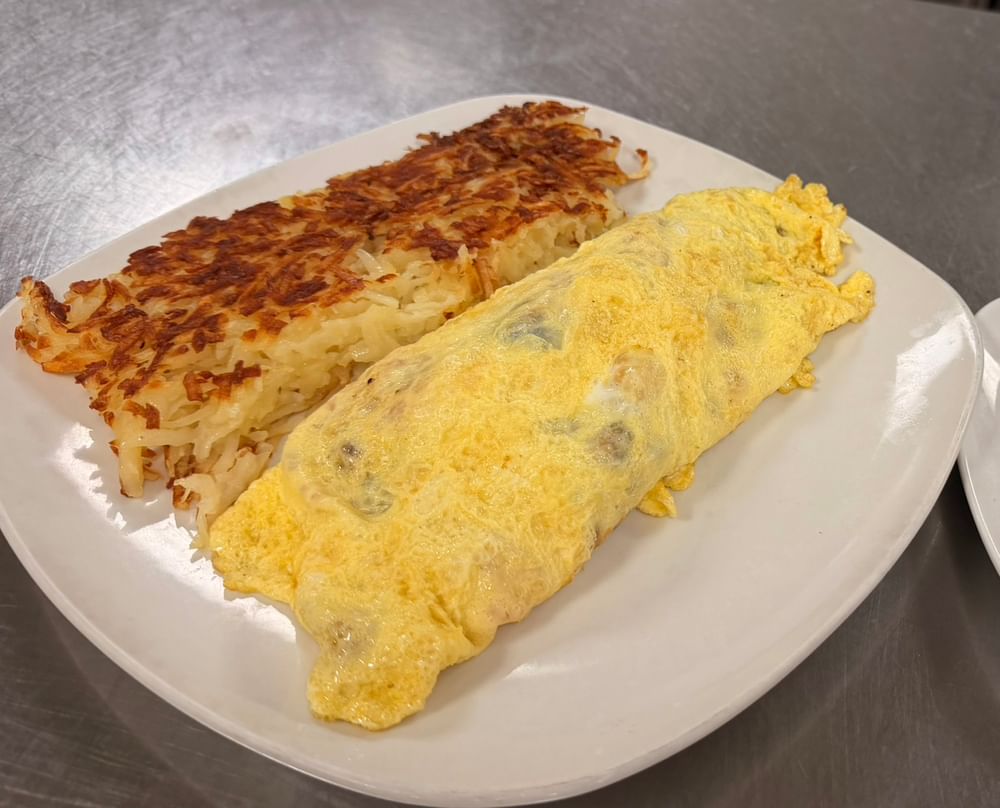 Chicken Southwest Omelette
