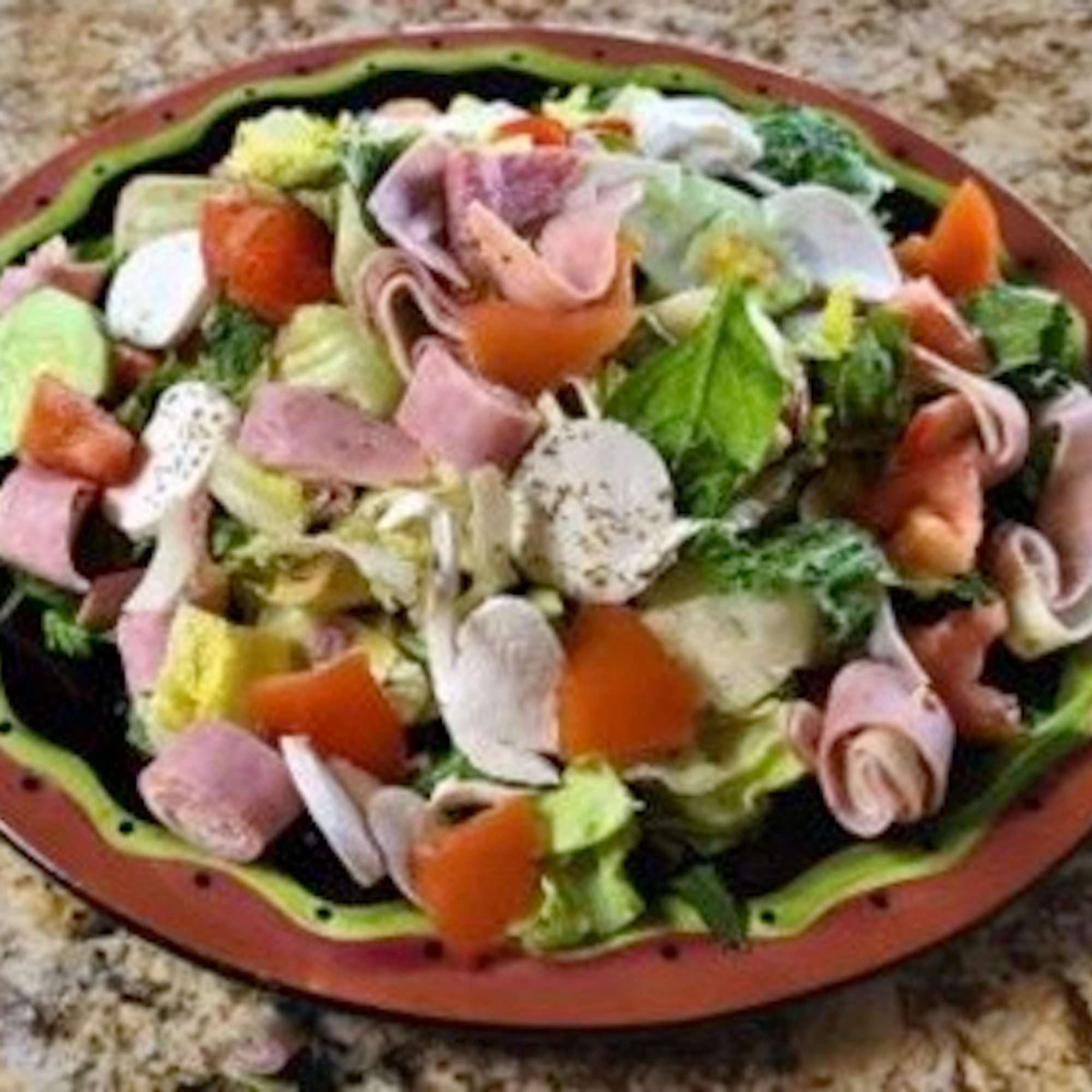 Anti Pasta Salad