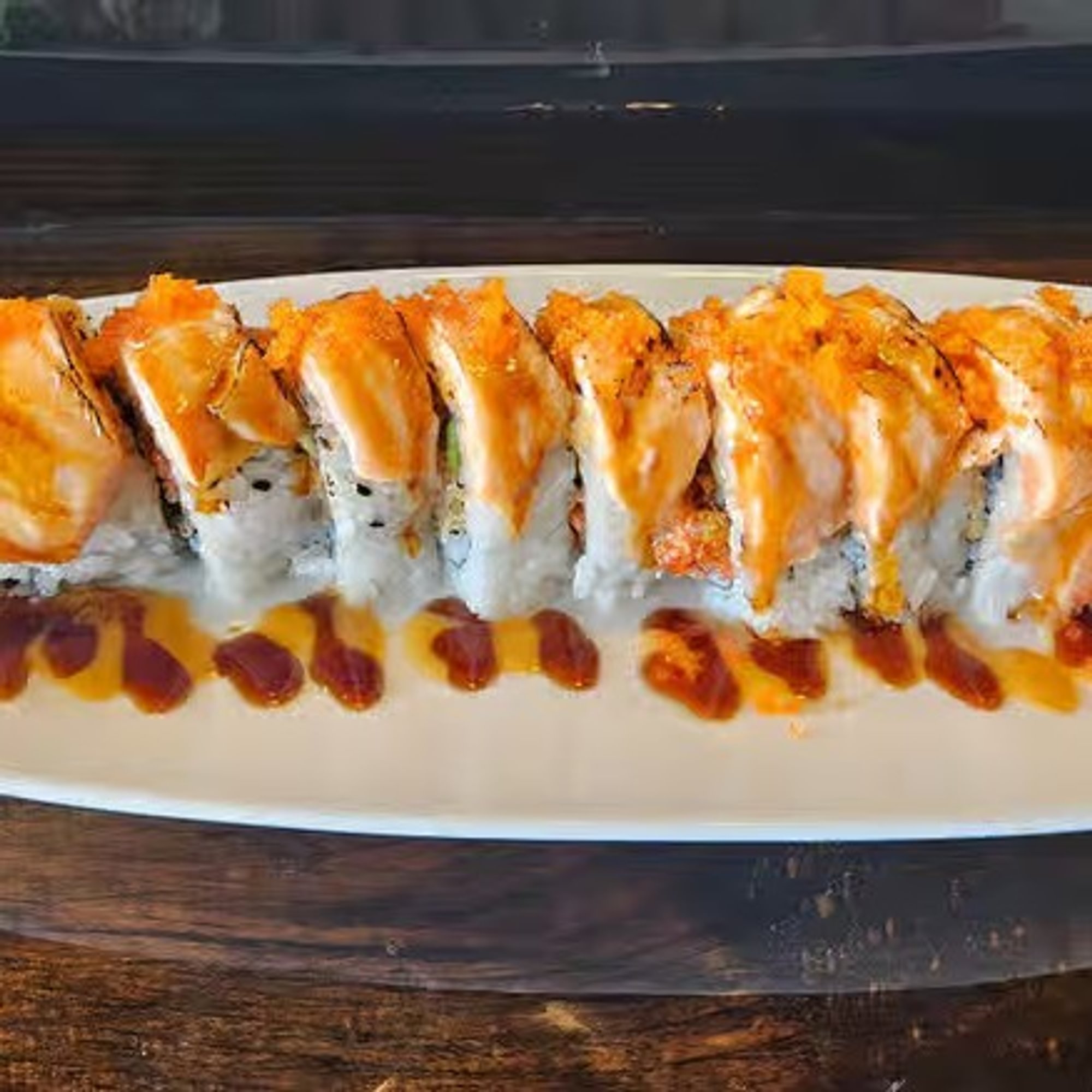 Salmon Thunder Roll