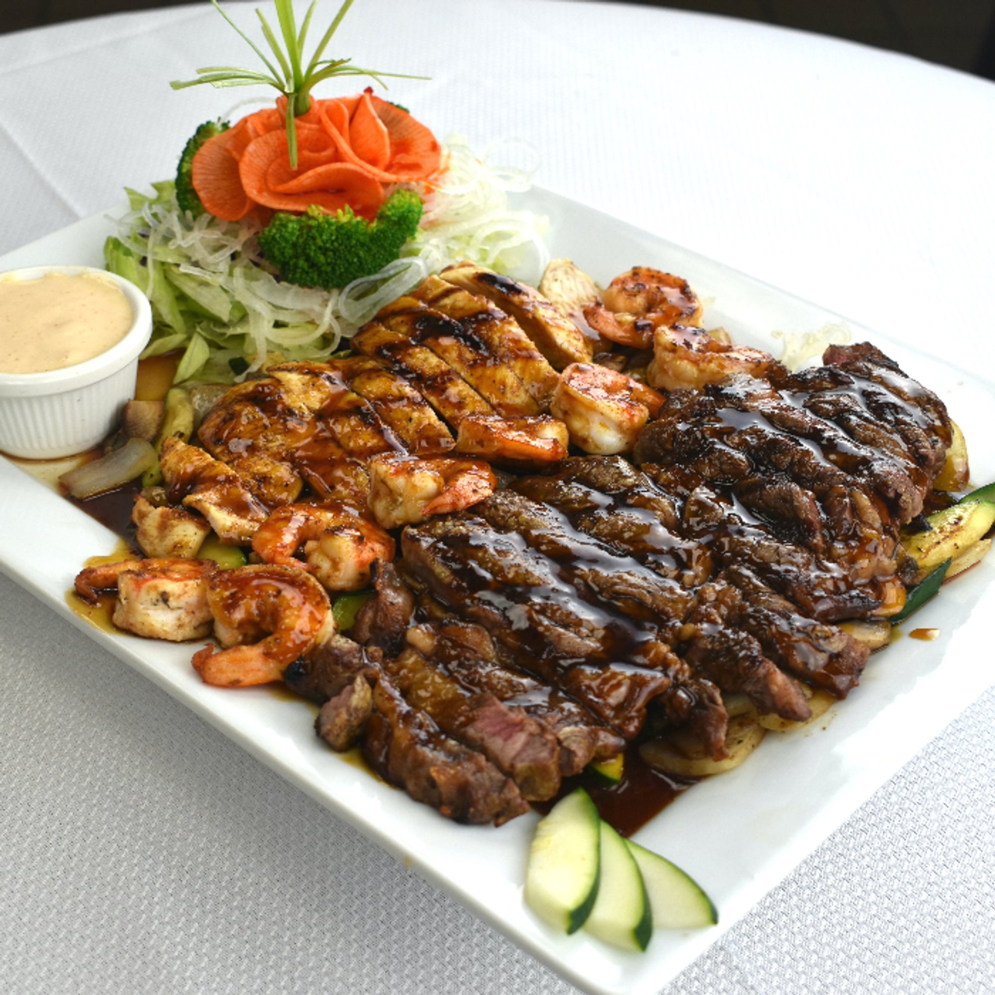 Hibachi Deluxe