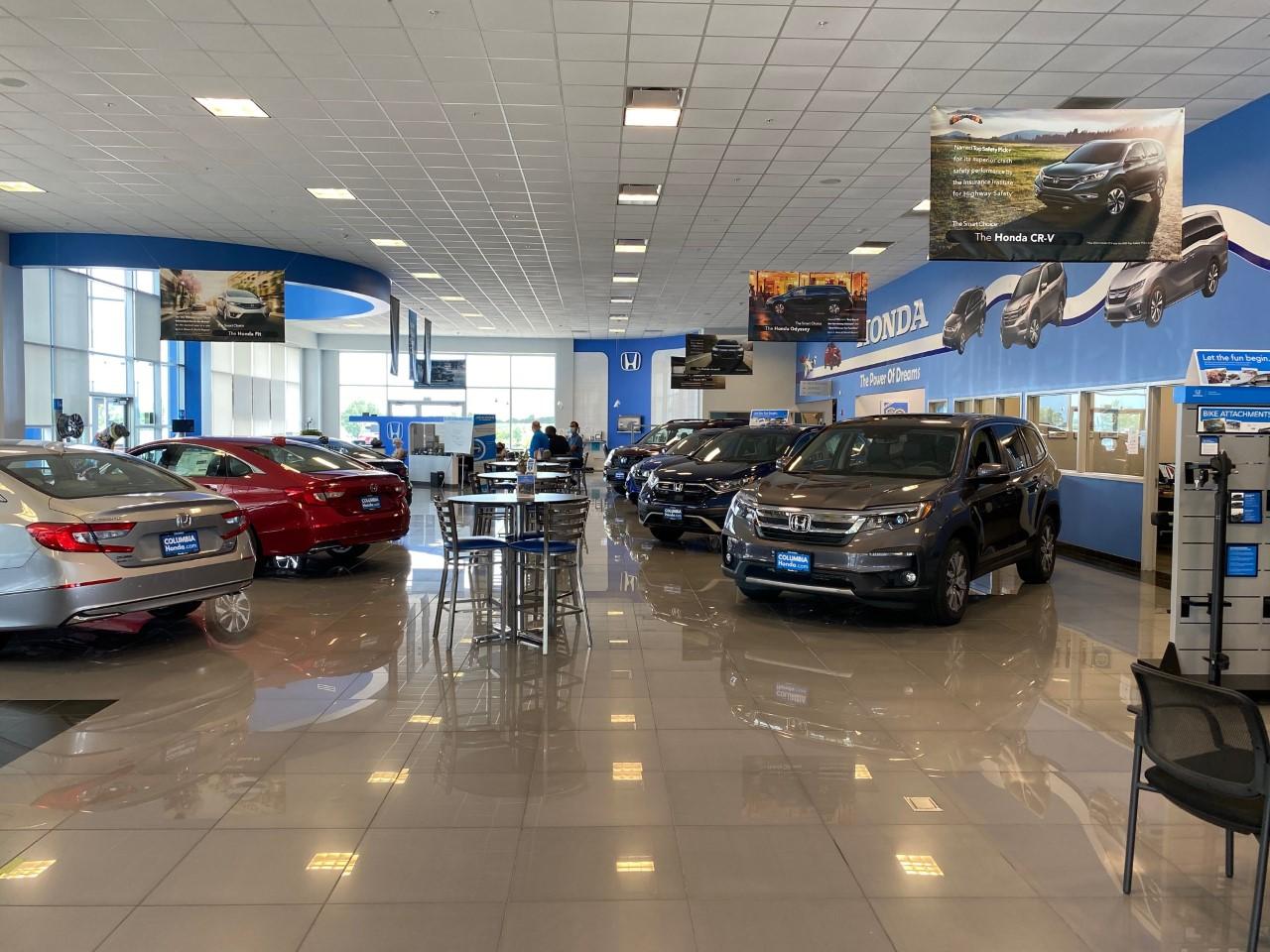Columbia Honda Image