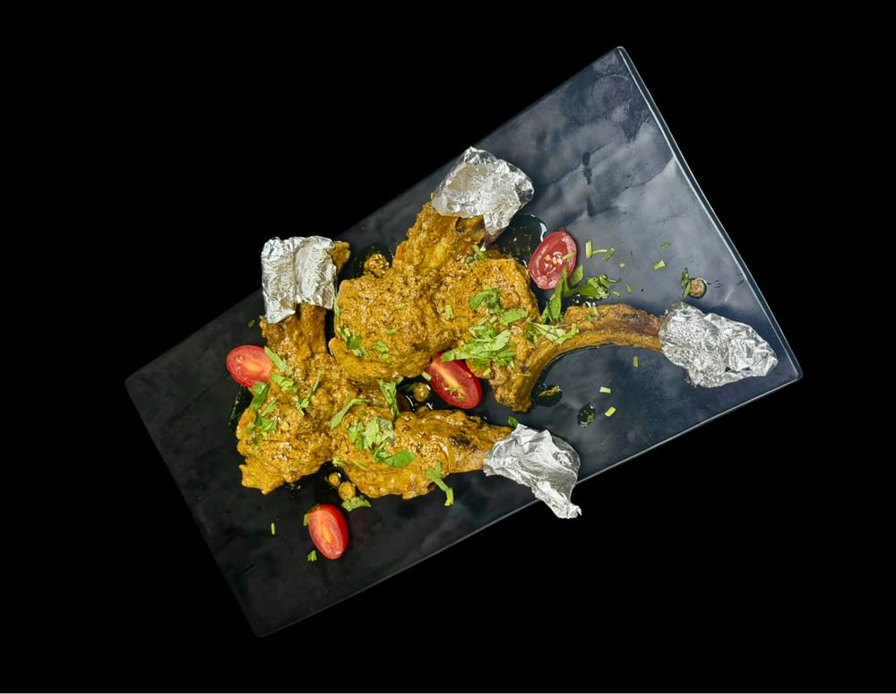 Tandoori Lamb Chops