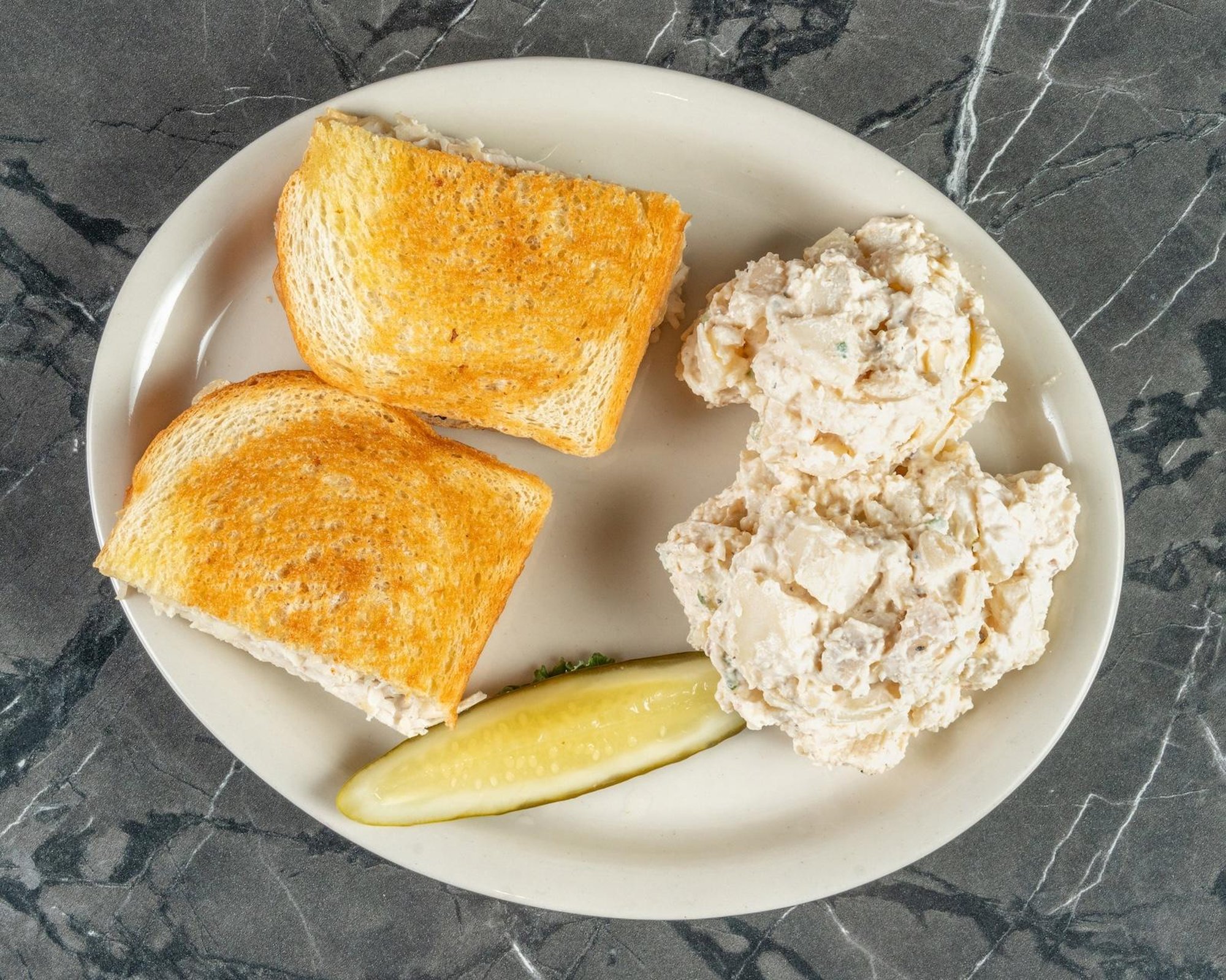 Grilled Turkey Deluxe