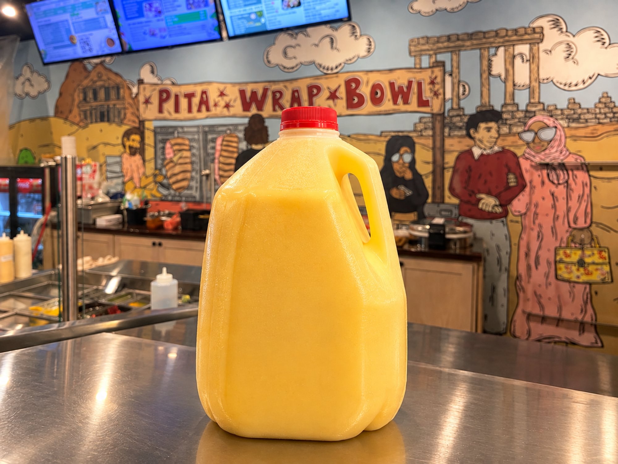 Mango Lassi by Gallon