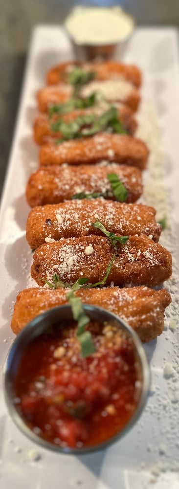 Mozzarella Fritti