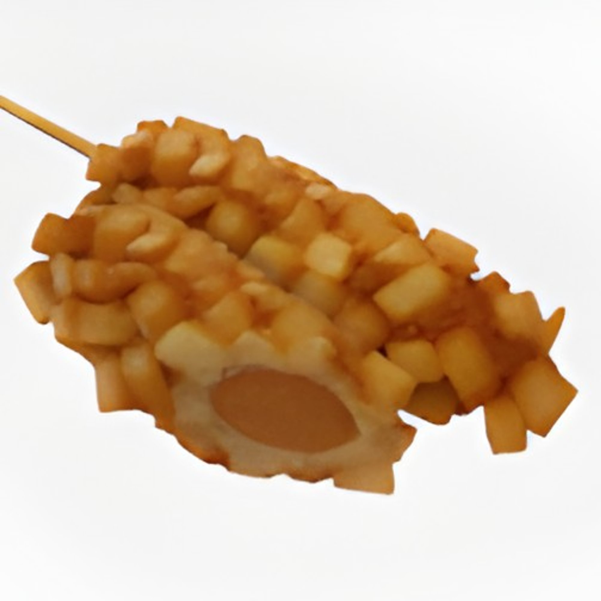 #6. Gamsung (Potato) Hotdog