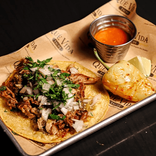 Tarascans - Taco De Carnitas